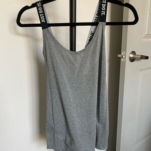 Nike tank top grey size M